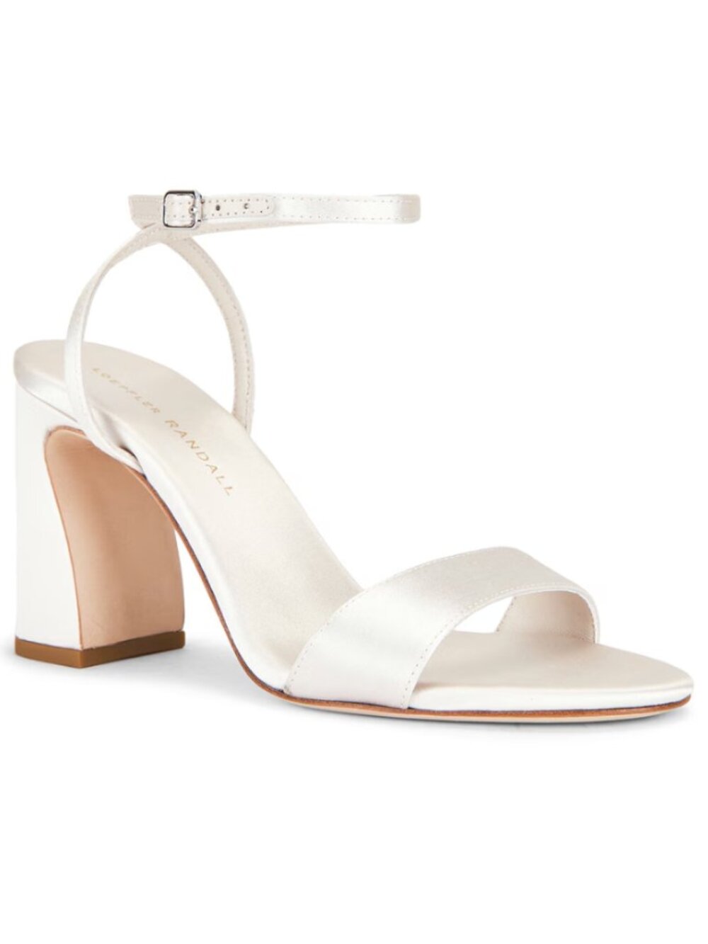 Loeffler Randall Malia Curved Heel Simple Sandal